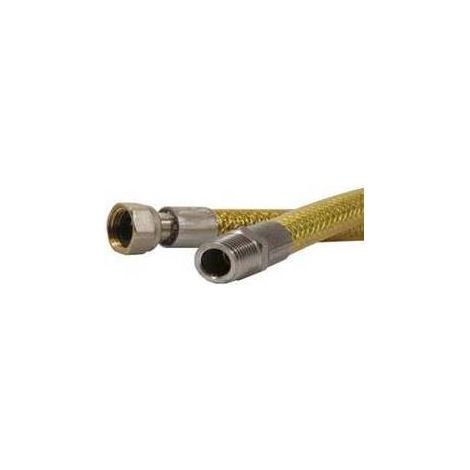 TUBO FLESSIBILE P/GAS 200 CM MF 1/2 UNI14800