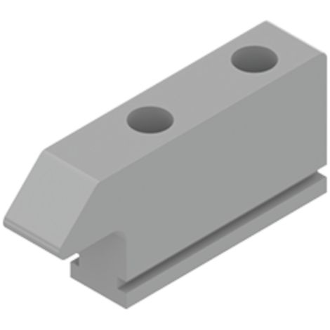Gâche ton alu avec vis 2156 - LA CROISEE DS - DS2156021 (1/2)