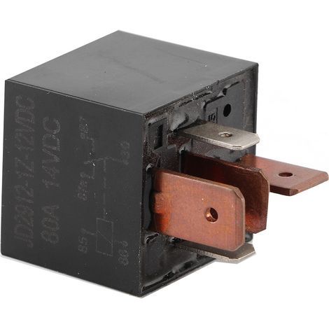 Relais 5 broches, relais 12 V 80 A professionnel durable pour véhicule automobile
