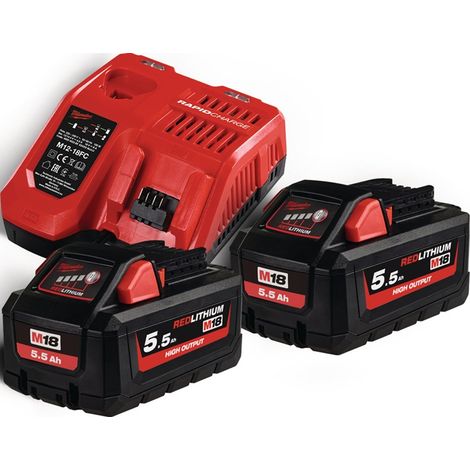 Akku-Starterset M18 HNRG-552 Milwaukee (1/5)