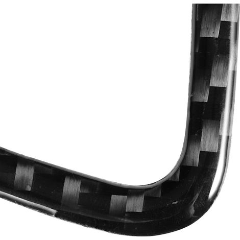 Autocollant en fibre de carbone pour cadre de grille d'aération de tableau de bord, compatible avec BMW F25, F26, X3 et X4 (2011-2016) (1/5)
