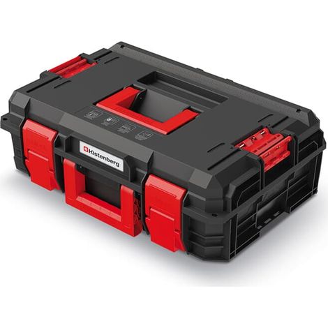 Kistenberg Werkzeugkiste X Block Pro Werkzeugkoffer Werkzeugkasten Lagerbox, Version: KXB604020, 546 x 380 x 194