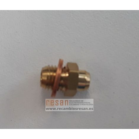 Inyector quemador laton 0.79 mm (unidad)