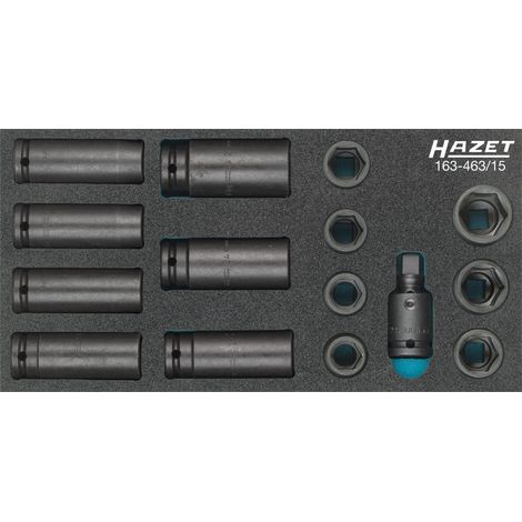 Module d'outils 163-463/15 15 pièces Outils inclus : 15 (1/2)