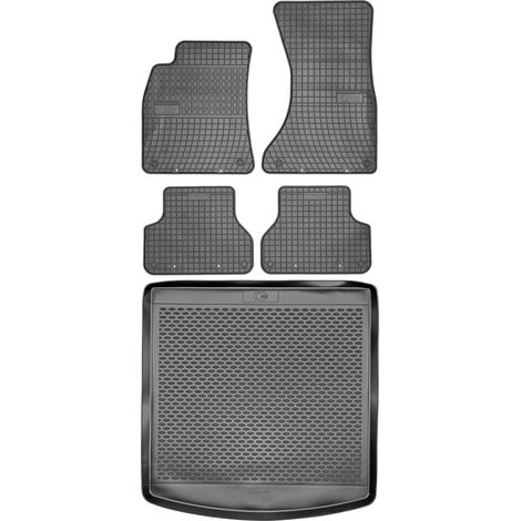 Juego de alfombrillas de goma para coche y alfombrilla para maletero para Audi A5 II Sportback a partir de 2015. (1/5)