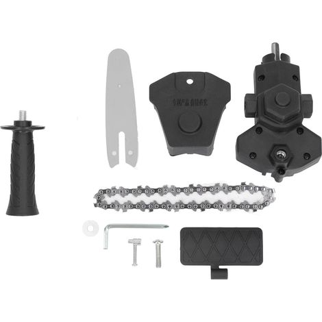 Kit de Conversion Perceuse en Scie à Chaîne Électrique Portable - Accessoire pour Tronçonneuse (1/5)