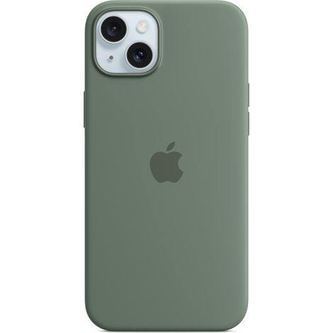 Apple Custodia Cover MagSafe in Silicone per Iphone 15 Plus A3094 Cipresso