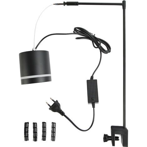 QORVA-Jeffergarden Lampe LED pour Aquarium, haute luminosité, perles, support pour Aquarium, décoration, prise ue, 220-240V (1/5)