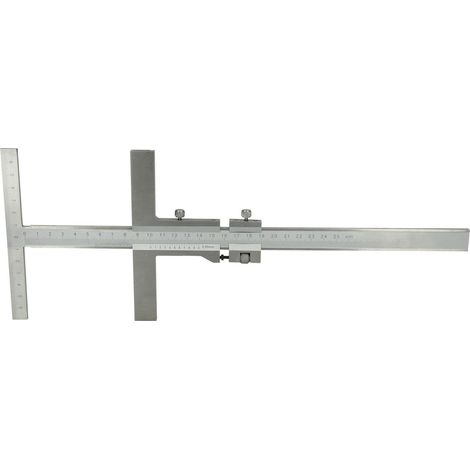 KS TOOLS Calibrador de altura 0 - 300 mm 425 mm - 300.1563 (1/2)