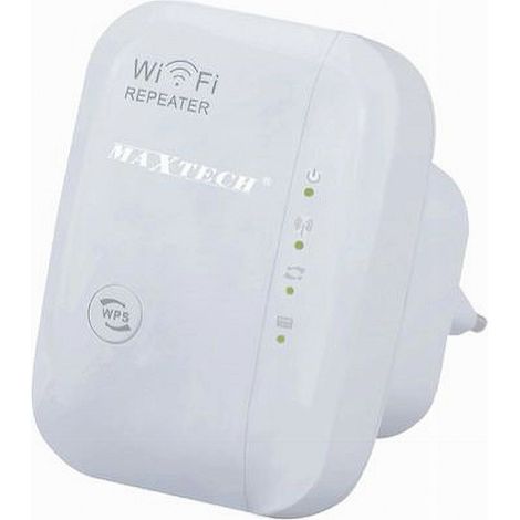 TRADE SHOP - Ripetitore Amplificatore Di Segnale Wireless Range Extender 300mbps Wifi Lv-wr03 - (1/3)