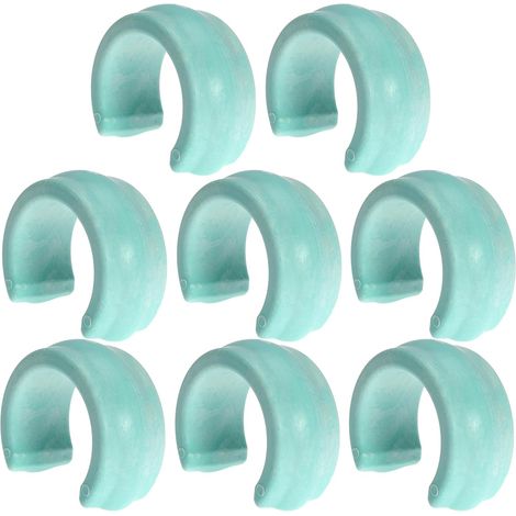Set mit 8 universellen Poolschläuchen – kompatibel mit den meisten Poolreinigern, einschließlich Baracuda, Hayward, Pentair und Kreepy Krauly