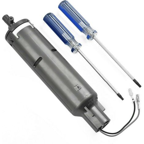 Moteur 20W pour têtes de nettoyage à rouleau souple Dyson V6, V7 et V8 (avec 2 tournevis)