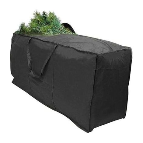 Grande housse de rangement imperméable pour coussins de terrasse, avec fermeture éclair, sac de protection extérieur pour coussins de mobilier de jardin (1/5)