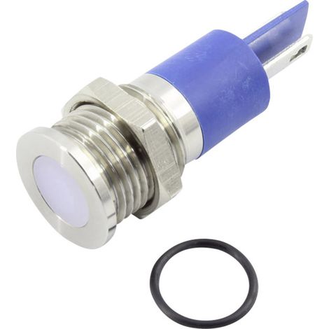 TRU COMPONENTS 1605988 LED-Signalleuchte Weiß 24 V DC/AC 350 mcd