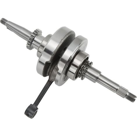 Jeffergarden 22T Vilebrequin Assy Performance Stable Scooter Vilebrequin pour ATV 50cc 60cc 80cc 4 Temps GY6 QMB139 (1/5)