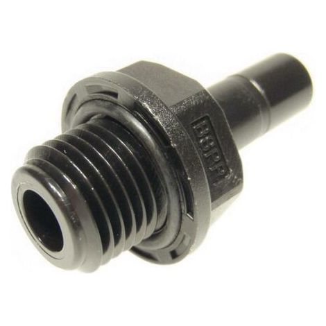 DM-Fit Raccord droit ASAB0802M Filetage extérieur: 1/8" Ø de tuyau: 8 mm 1 pc(s) S62322 (1/2)