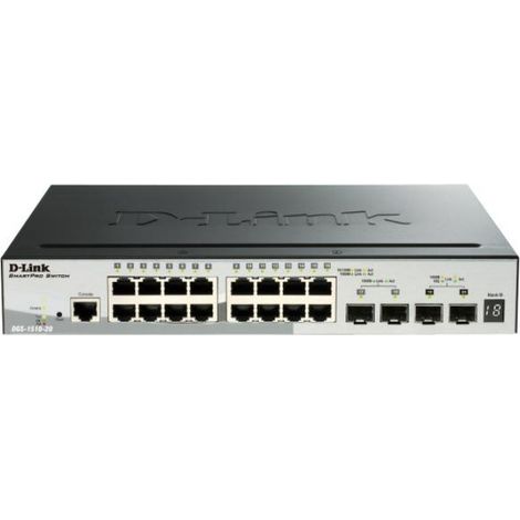 D-Link DLink Switch DGS-1510-52XMP E DGS151052XMP E (DGS-1510-52XMP/E) (1/2)