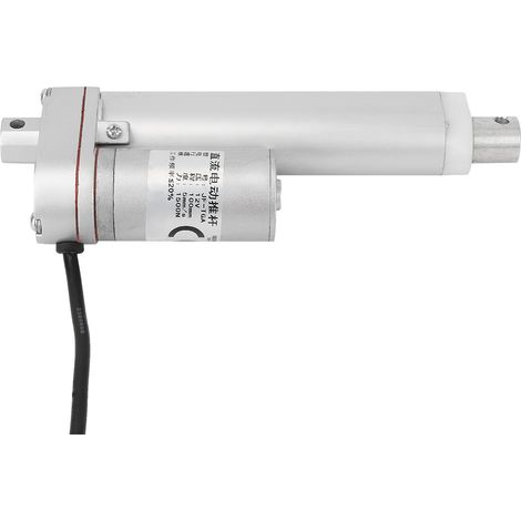 Elektrischer Linearantrieb mit 100 mm Hub, 12 V DC, für Türen/Fenster (1/5)