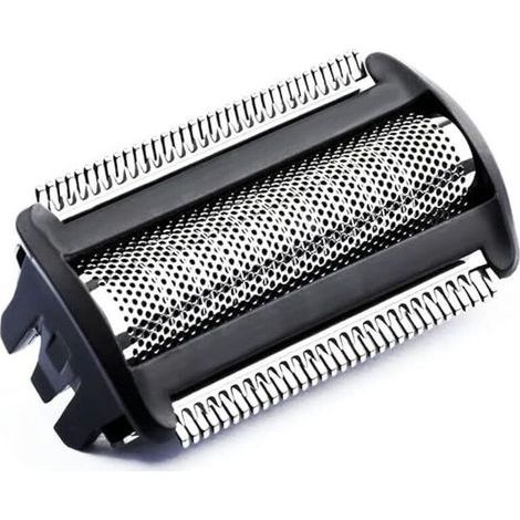 Tête de rechange pour tondeuse à cheveux Bodygroom BG2000 (BG7030, BG7040, BG2030, G2039, BG2040), compatible avec Philips Norelco Bodygroom 7000 (1/5)
