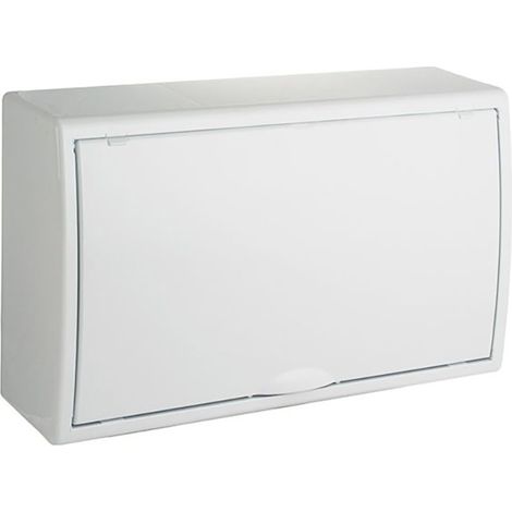 CAJA PARA ICP 1-4 ELEMENTOS DISTRIBUCION HASTA 12 ELEMENTOS SUPERFICIE IP40 SOLERA 8698 (1/2)