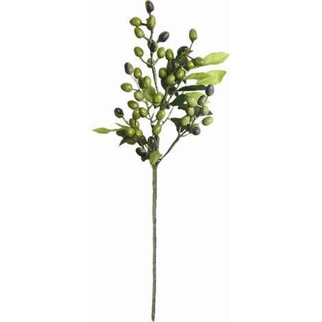 Branches D'Olivier Artificielles, Faux Feuilles Pour Décoration Maison Mariage Jardin (1/2)