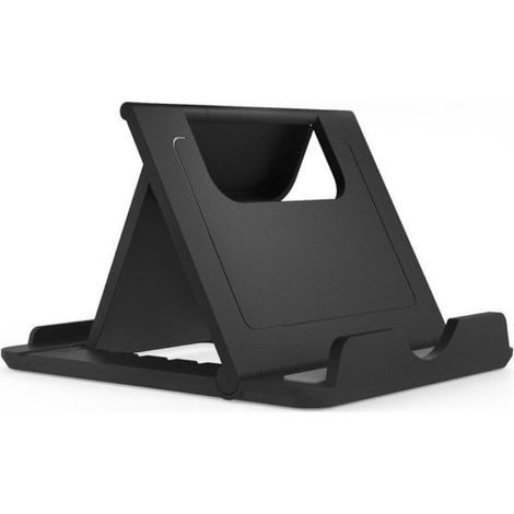 Support de téléphone réglable universel - 1 pièce - Noir - Support de bureau (1/5)