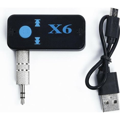 Émetteur-Récepteur Bluetooth 3,5 mm - JINFGERNE - Adaptateur Audio Sans Fil pour Voiture, Casque et Appareils Mobiles, Transmission Haute Qualité (1/5)