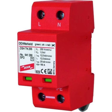 Dehn Kombiableiter 941200 DSH TN 255 Protección eléctrica