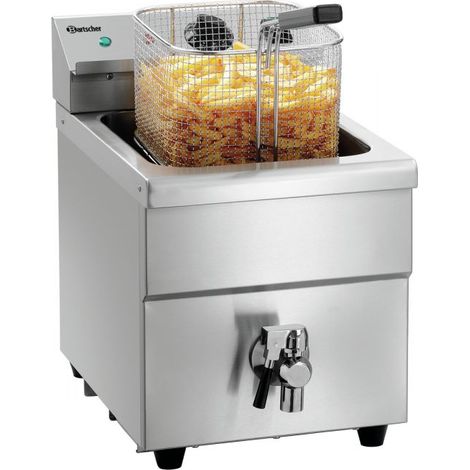 Friteuse inox simple à induction 8 Litres à poser, 3500 W, 220 V - MONO