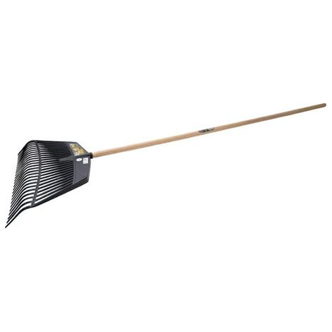 Rastrello per foglie 60 cm PA con manico ATLAS 1316012