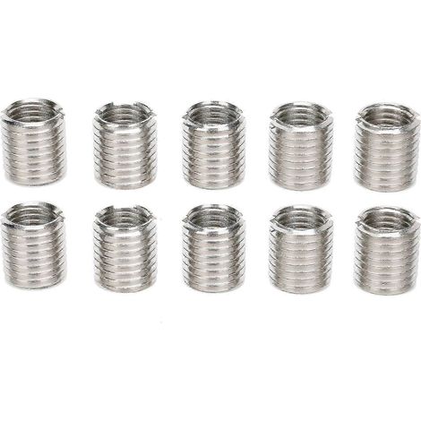 Manchon de réparation de filetage femelle M16 et mâle M20, écrou de conversion (10 pièces) (1/5)
