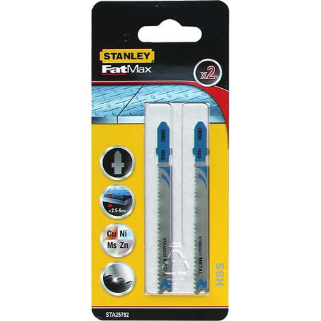 LAMA PER SEGHETTO ALTERNATIVO 25792 spess. 0,82 mm - STANLEY