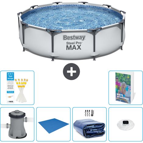 Bestway Steel Pro MAX Rund - 305x76 cm - 7-teilig S272 (1/5)