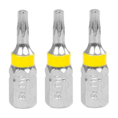 Bit Strend Pro Torx, TX 10, Packung 3 Stk.
