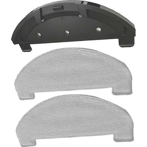 Support de balai avec lingette pour aspirateur robot Laresar L6 Pro/AIRROBO T10 - Accessoires et pièces de rechange (1/5)