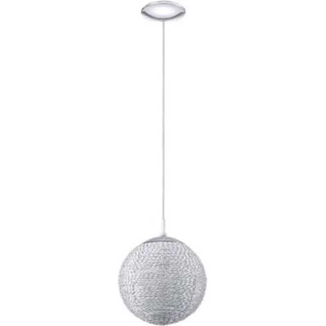EGLO Lalita illuminazione da soffitto Cromo E27 [Classe di efficienza energetica D]