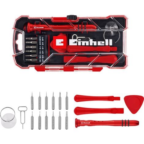 EINHELL Kit de Réparation pour Smartphone, 115001, 18 pièces