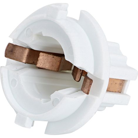 1 douille pour ampoule de feu arrière, 21 W, ABS, compatible X5 E53/E70/E65/E66/X3 E83 (1/5)