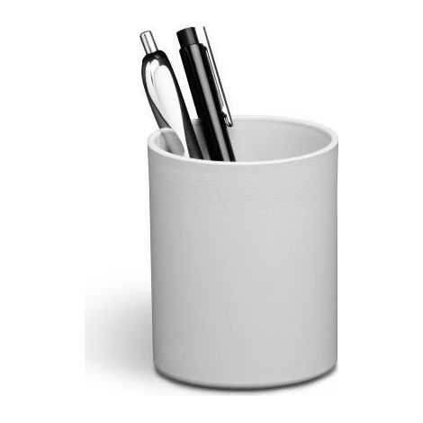 Portapenne Durable plastica riciclata grigio grande