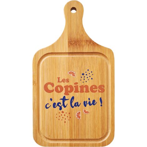 Mini planche apéro Les copines c'est la vie (1/4)