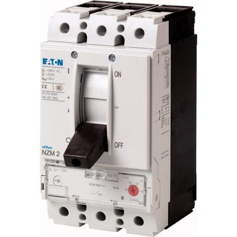 NZM2 150kA 3P 200A IEC 000265749 EATON NZMH2 S200