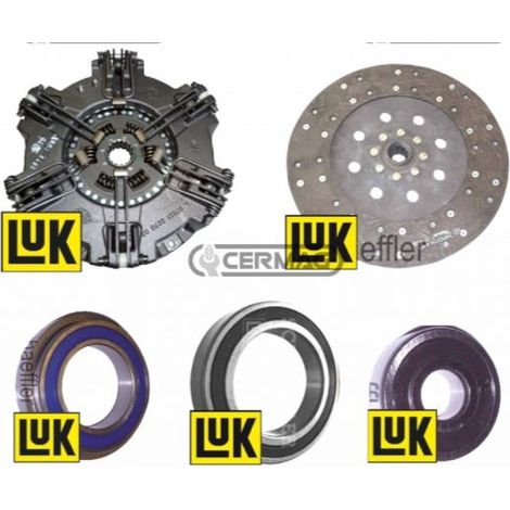 Kit frizione CASE per trattore agricolo JX90 95 1070U 16056