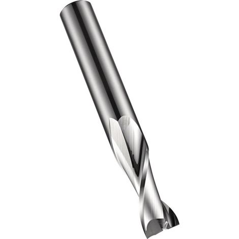 Fresa a spianare S610 D.3mm R.0,1mm Lunghezza totale.50mm Lunghezza taglio.9mm HM Lucidata 30Gradi
