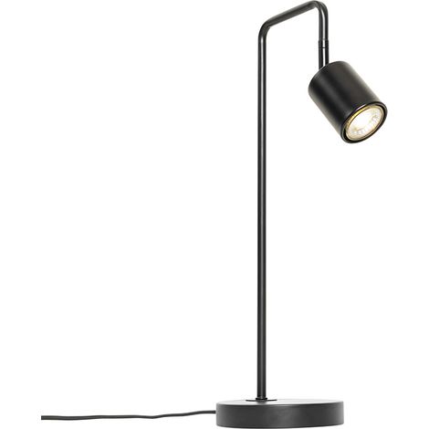 Moderne Tischlampe schwarz verstellbar - Java