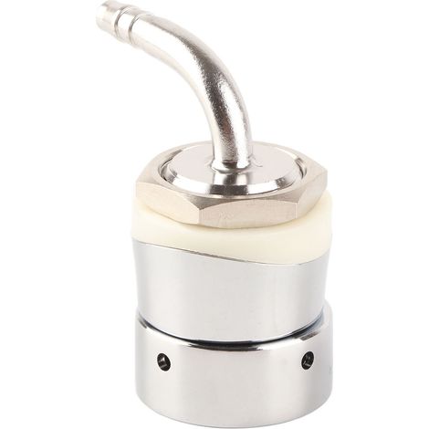 Ensemble de tige de robinet de tirage de bière pression 1/4 po en acier inoxydable, accessoire pour robinet de brassage amateur (1/5)