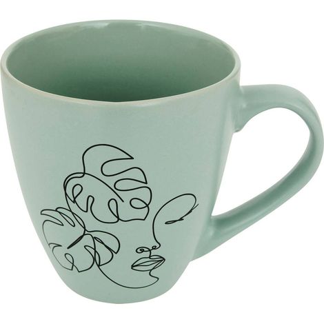 Taza Face L14.7xW10.8xH11.8cm - Atmosphera créateur d'intérieur (1/3)