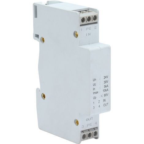 Parafoudre pour Signaux 24V DC - Protection contre les Surtensions (1/5)