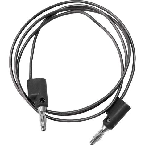 Mueller Electric BU-2020-A-12-0 Cordon de mesure banane mâle 4 mm banane mâle 4 mm 0.305 m noir 1 pc(s)