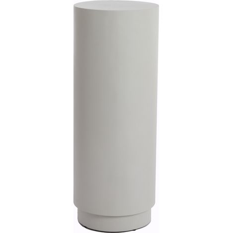 Light & Living colonne ALARIOS crème – Ø30x80 cm