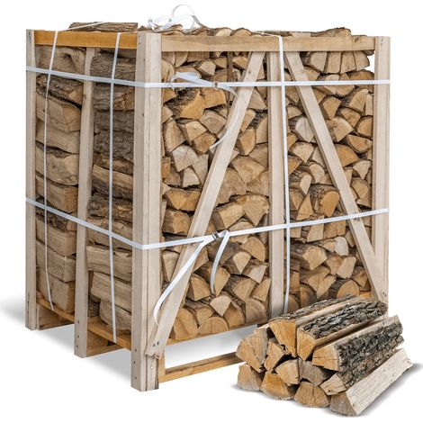 Heizfuxx Brennholz Eiche 25 cm 1 RM 500kg